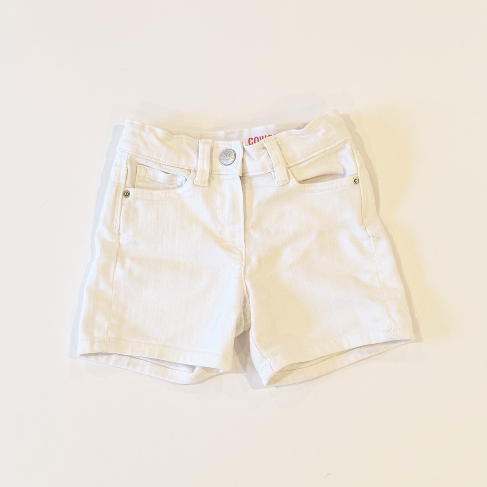 Crewcuts 2T White Shorts